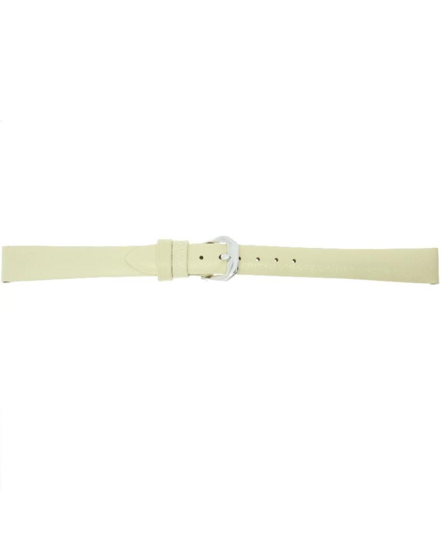 Watch Strap CONDOR Calf Leather 241R.00.12.W Beige 12 mm