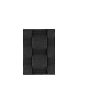 Watch Strap CONDOR PU.106.01.20.W Black 20 mm image 1