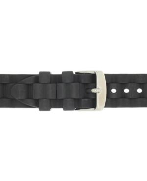 Watch Strap CONDOR PU.106.01.20.W Black 20 mm image 2