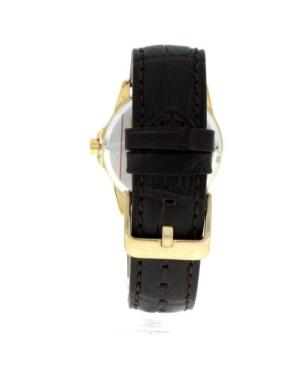 Men Klassisch Swiss Quartz Analog Watch BISSET BSCE35GIGX05BX Gold color Dial 42mm image 2
