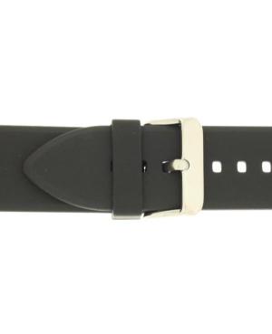 Watch Strap CONDOR PU.108.01.26.W Black Schwarz 26 mm image 1