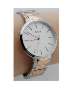 Women Classic Japan Quartz Analog Watch LORUS RH810CX-9 White Dial 33.8mm image 1