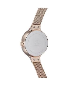 Moteriškas Kvarcinis Rodyklinis Watch OBAKU V201LDVJMV Silver color Dial image 1