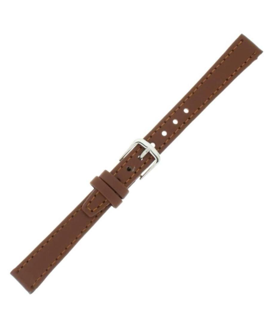 Watch Strap OSIN PA40.3.12.W Brown Ruda 12 mm