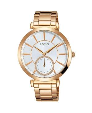Women Fashion Klasické Japan Quartz Analog Watch LORUS RN412AX-9 Bílá Dial 36mm