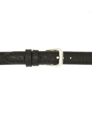 Watch Strap CONDOR Extra Long Camel Grain 051L.01.14.W Skóra czarny Skórzany Czarny 14 mm image 2