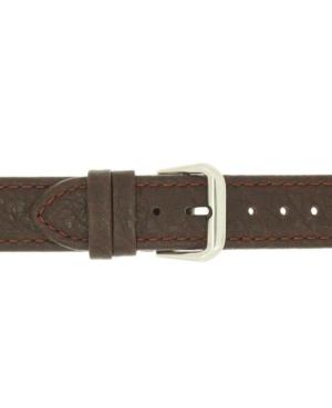Watch Strap CONDOR Camel Grain Extra Extra Long 051X.02.18.W Brown Ruda 18 mm image 2