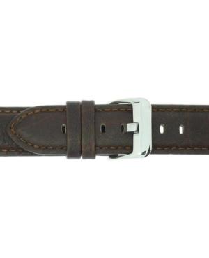 Ремешок для часов CONDOR Padded Camel Grain Extra Long 664X.02.24.W Кожа Коричневый 24 мм изображение 1