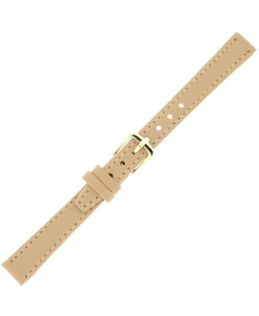 Watch Strap OSIN PA40.03.12.Y Beige 12 mm