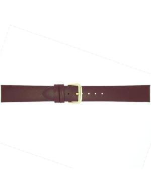 Watch Strap CONDOR Calf Leather 241R.04.18.Y Cherry Vyšninė 18 mm