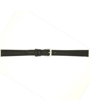 Watch Strap CONDOR Extra Long Camel Grain 051L.01.12.W Black Juoda 12 mm