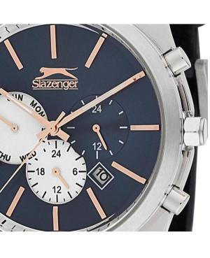 Vyriškas Modernus (fashion) Kvarcinis Rodyklinis Watch SLAZENGER SL.01.1248.2.03 Mėlyna Dial 42mm image 2