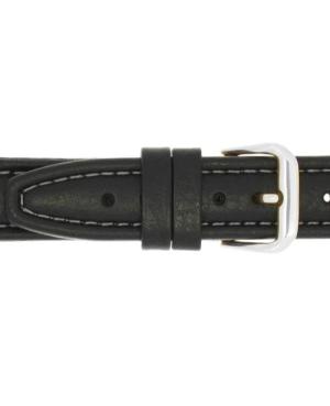 Watch Strap CONDOR Padded Calf Strap 062R.01.24.W Black Juoda 24 mm image 2
