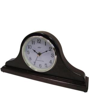 ADLER 22012W ОРЕХ. Настольные кварцевые часы Wood Орех Дерево Волоський горіх image 3