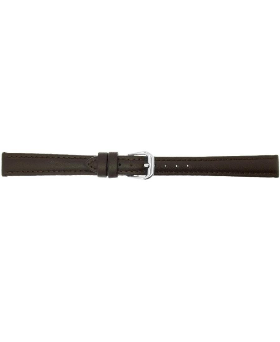 Watch Strap CONDOR Calf Strap 306R.02.12.W Brown Ruda 12 mm