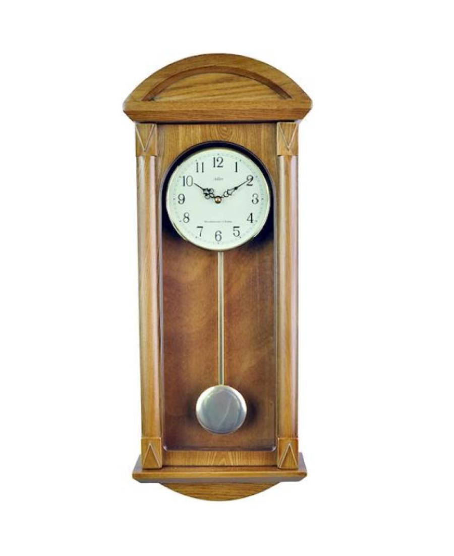 ADLER 20042O ДУБ Настенные кварцевые часы Wood Дуб