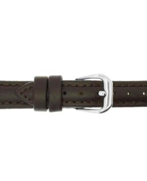 Watch Strap CONDOR Calf Strap 306R.02.12.W Brown Ruda 12 mm image 2