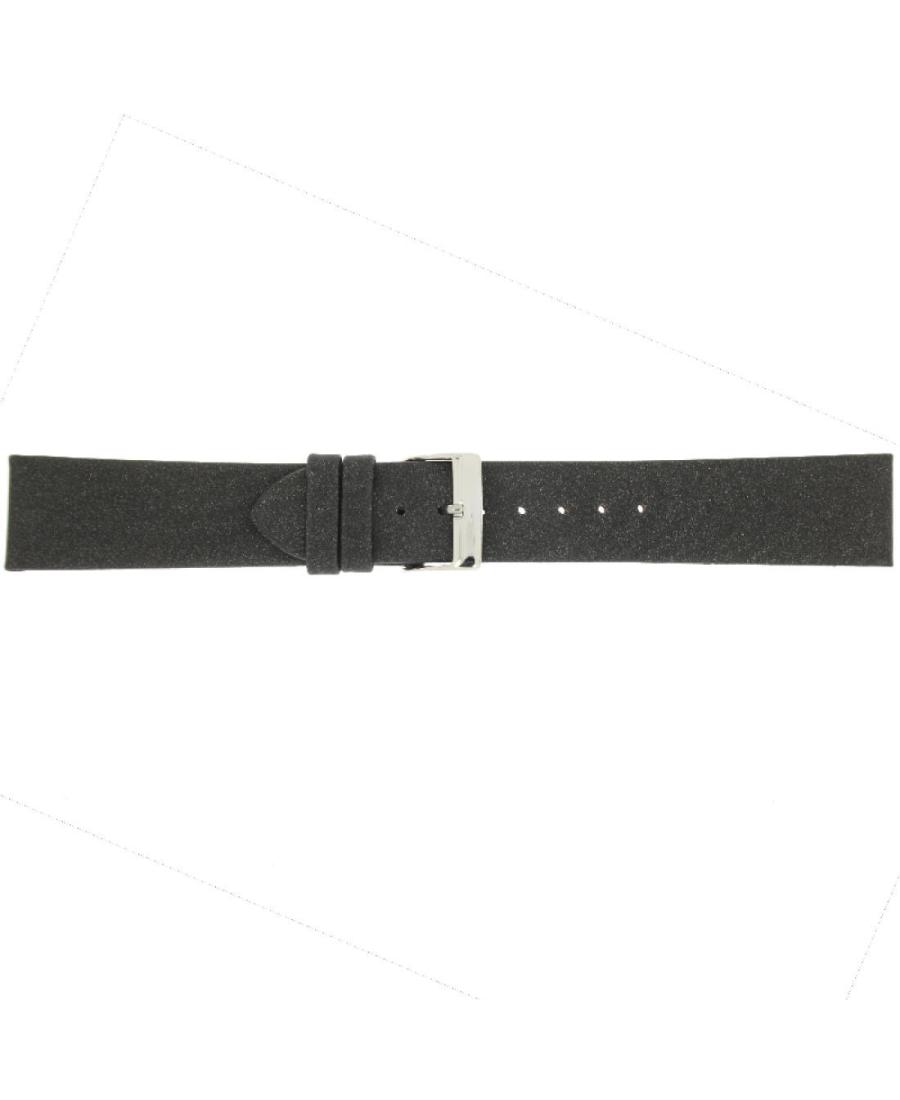 Watch Strap CONDOR Satin 322R.01.16.W Textile Tekstilė Gray 16 mm