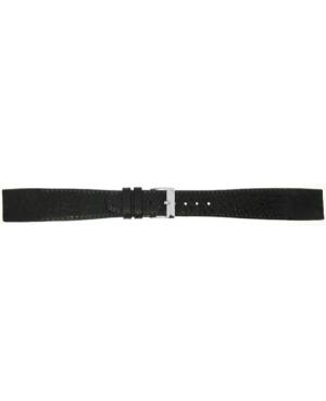 Ремешок для часов CONDOR 601R.01.16.W Кожа Чёрный 16 mm