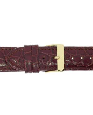 Watch Strap CONDOR 612R.02.20.Y Brown Ruda 20 mm image 2