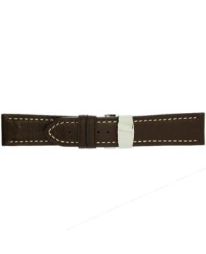 Watch Strap CONDOR 630R.02.24.W Skóra Skórzany Brązowy 24 mm
