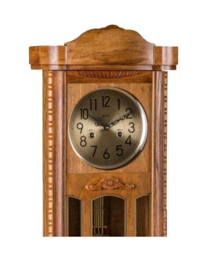 ADLER 11002O OAK. Wall Clocks Mechanical Wood Oak image 3