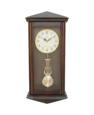 ADLER 20130W ОРЕХ Настенные кварцевые часы Wood Орех