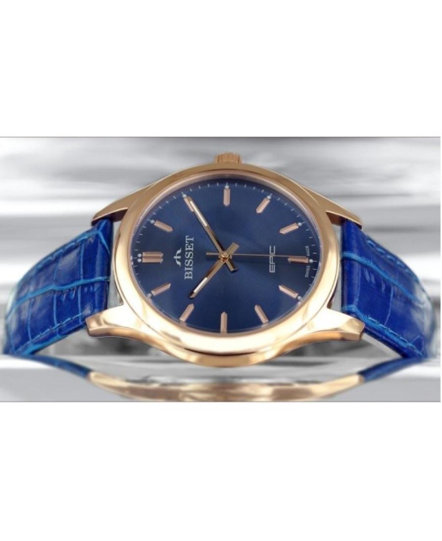 Мужские Классические Швейцарские Наручные Часы BISSET BSCC41RIDX05BX