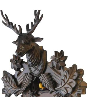 ADLER 24000W Cuckoo-clock. Color - walnut Wood Walnut Medis Riešutas image 1