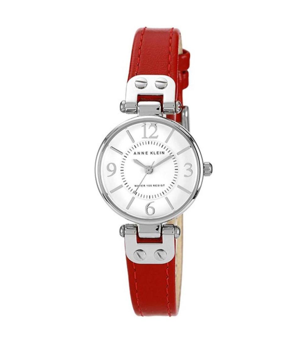 Women Fashion Japan Quartz Analog Watch AK/9443WTRD White Dial 26mm