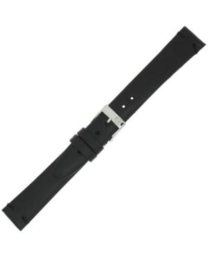 Watch Strap Piero Magli 000301.16.W Black Schwarz 16 mm