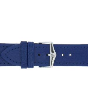 Watch Strap Piero Magli 09477715.18.W Blue Blau 18 mm image 1