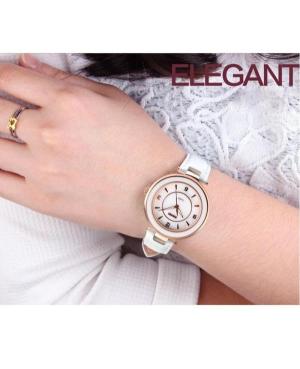 Women Fashion Klassisch Quartz Analog Watch SKMEI 1059CL White Mother of Pearl Dial 35mm image 1