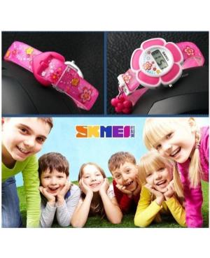 Детские часы 1144 RS Многофункциональные SKMEI Кварцевые Многоцветный Циферблат изображение 1
