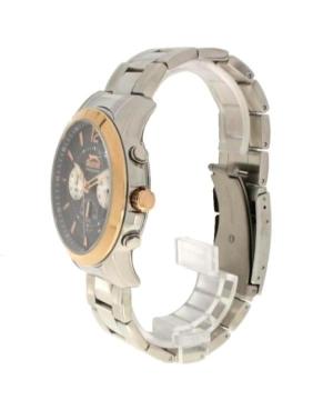 Men Fashion Quartz Watch Chronograph SLAZENGER SL.9.6007.2.01 Blau Dial image 2