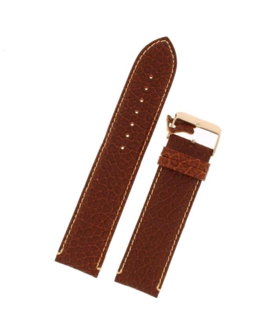 Watch Strap Diloy P206EL.24.4 Cherry Vyšninė 24 mm