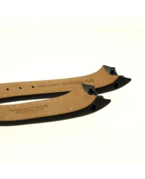Vostok Europe ANCHAR Watch Strap VE-ANCHAR.01(W).24.B Leather Black Juoda 24 mm image 2