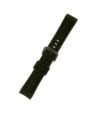 VOSTOK EUROPE VE-ANCHAR-SL.01.24.B Силикон Чёрный 24 мм
