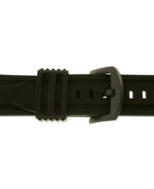 Vostok Europe ANCHAR Watch Strap VE-ANCHAR-SL.01.24.B Silicone Black Silikonas Juoda 24 mm image 2