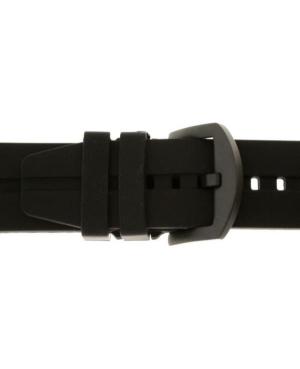 VOSTOK EUROPE VE-EXS.SL.01.24.B Силикон Чёрный 24 мм изображение 2