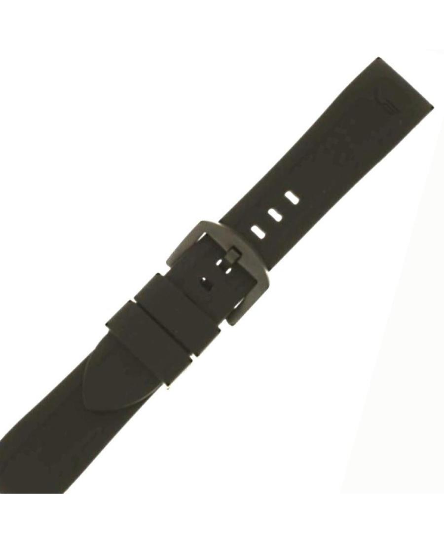 VOSTOK EUROPE VE-ROC-N1-SL-01.22.B Силікон Чорний 22 мм