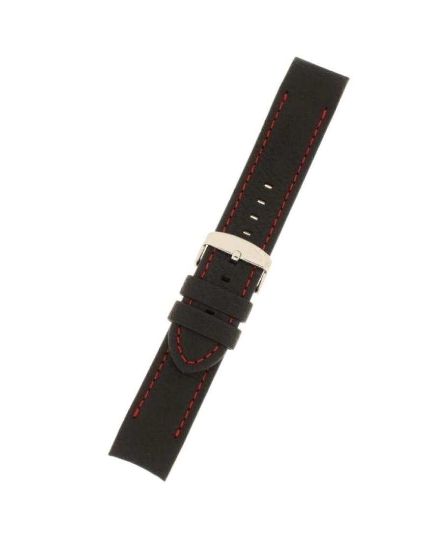 Vostok Europe ANCHAR Watch Strap VE-ANCHAR-01(R).24.W Black Schwarz 24 mm