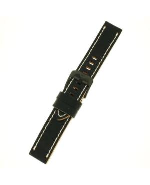 Vostok Europe ALMAZ Ремешок для часов VE-ALMAZ.01(W).22.B Кожа Чёрный 22 мм изображение 3