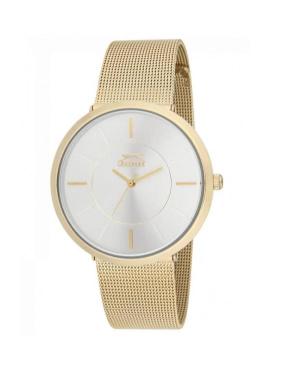 Women Fashion Quartz Analog Watch SLAZENGER SL.9.6035.3.01 Silver Dial 40mm