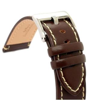 Watch Strap Diloy 373.24.2 Brown 24 mm image 2