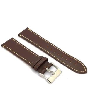 Watch Strap Diloy 373.24.2 Brown 24 mm image 3