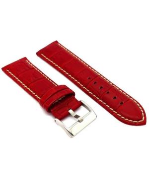 Watch Strap Diloy 378EA.26.4 Cherry Vyšninė 26 mm image 2