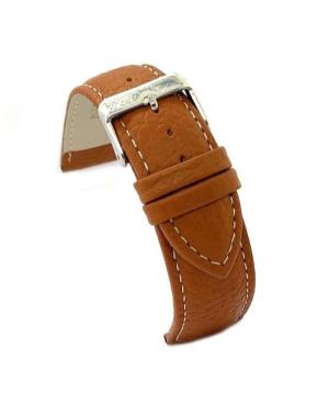 Watch Strap Diloy P206.03.22 Brown Ruda 22 mm