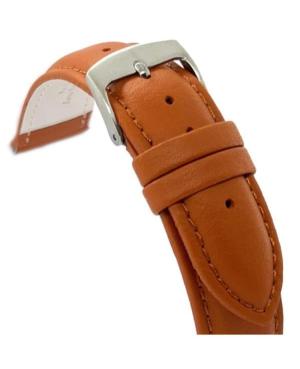 Watch Strap Diloy 302EA.03.28 Brown Braun 28 mm image 2