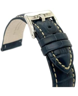 Watch Strap Diloy 378EA.26.5 Skóra Niebieski Skórzany Niebieska 26 mm image 2
